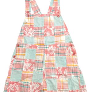 Printed Dungaree for Girls