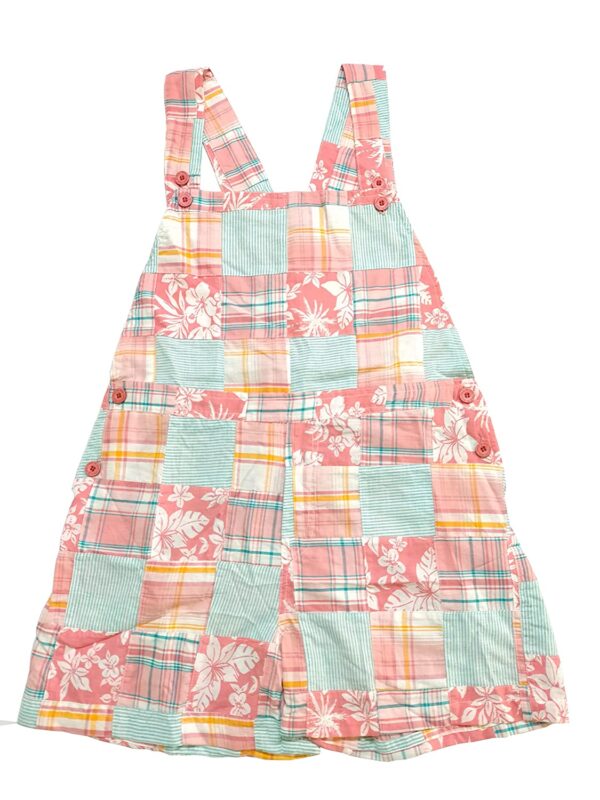 Printed Dungaree for Girls