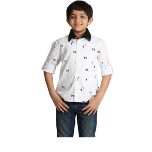 Casual/Formal Full Sleeve Shirt for Boys/Kids