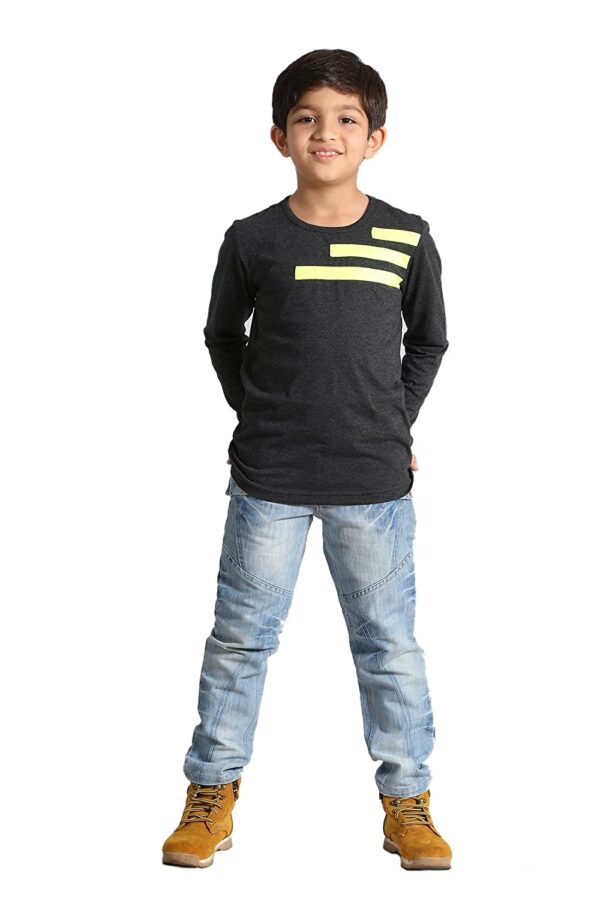 Full Sleeve Round Neck Tshirt for Kids/Boys