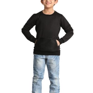 Full Sleeve Round Neck Tshirt for Kids/Boys