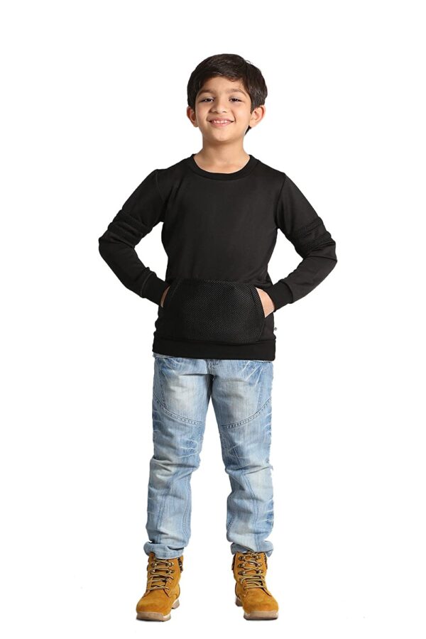 Full Sleeve Round Neck Tshirt for Kids/Boys