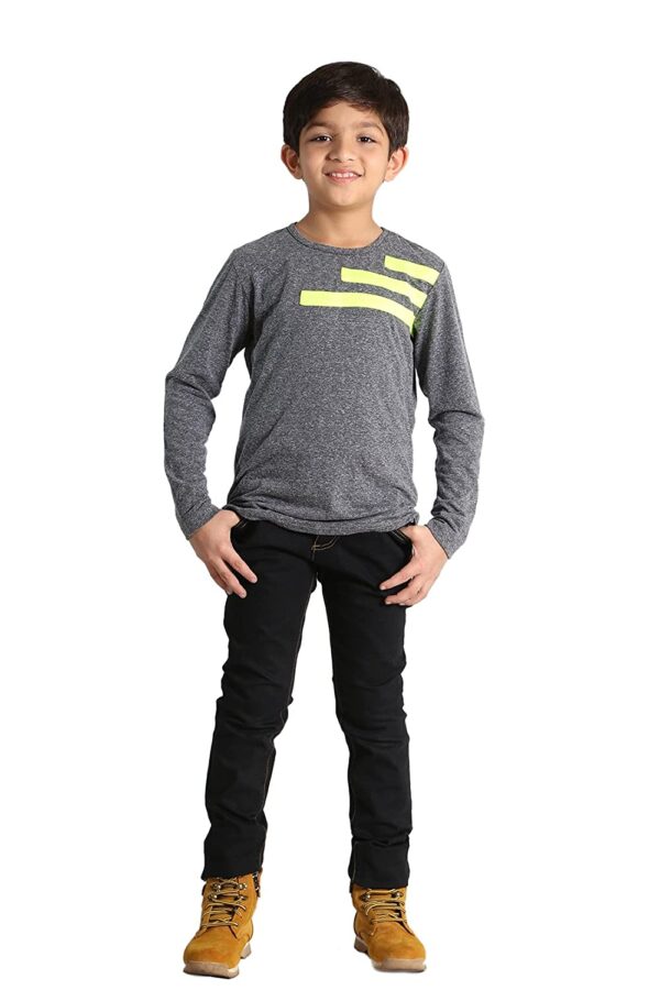 Full Sleeve Round Neck Tshirt for Kids/Boys