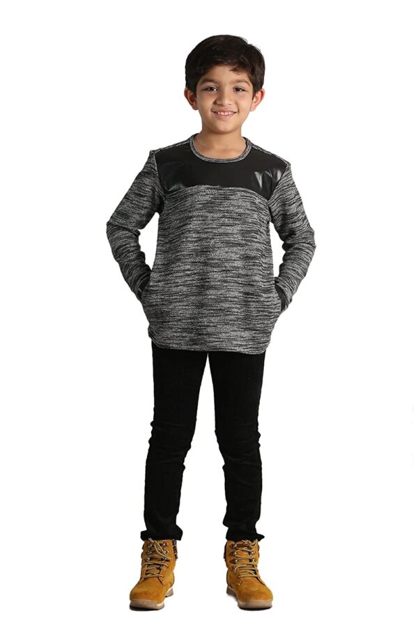 Full Sleeve Round Neck Tshirt for Kids/Boys