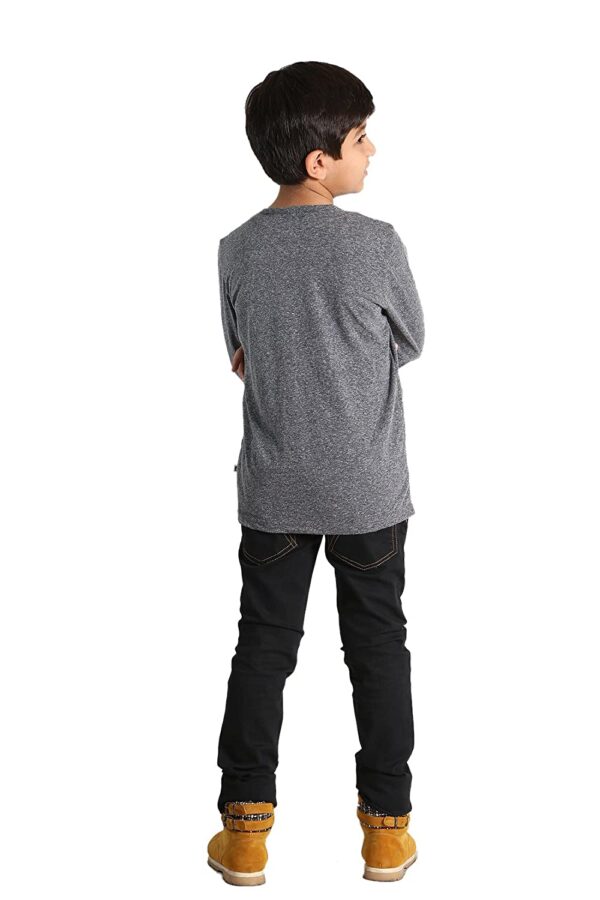 FULL SLEEVE GREY BACK