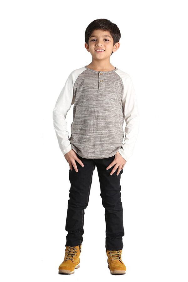 Full Sleeve Round Neck Tshirt for Kids/Boys