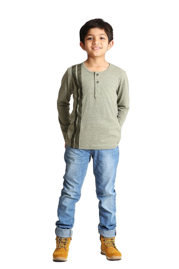 Full Sleeve Round Neck Tshirt for Kids/Boys