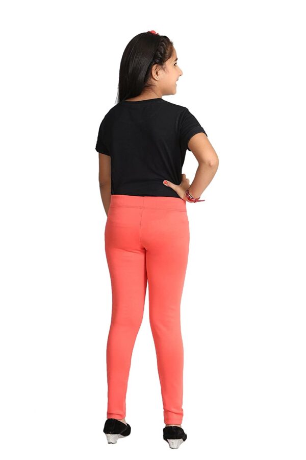 PEACH LEGGINGS BACK