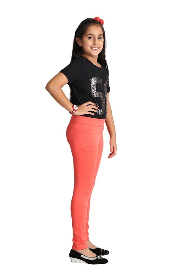 PEACH LEGGINGS SIDE