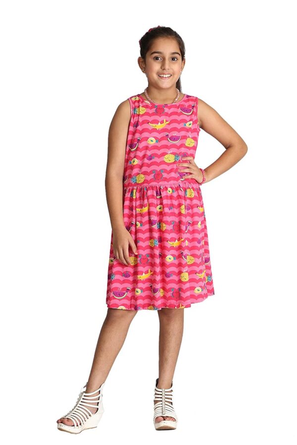 Girls' Knee Length Dress