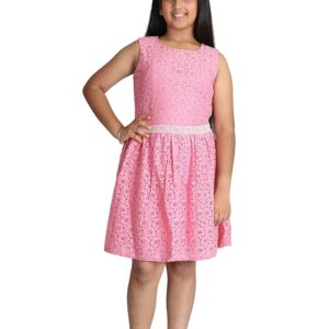 Pink Color Frock for Girls
