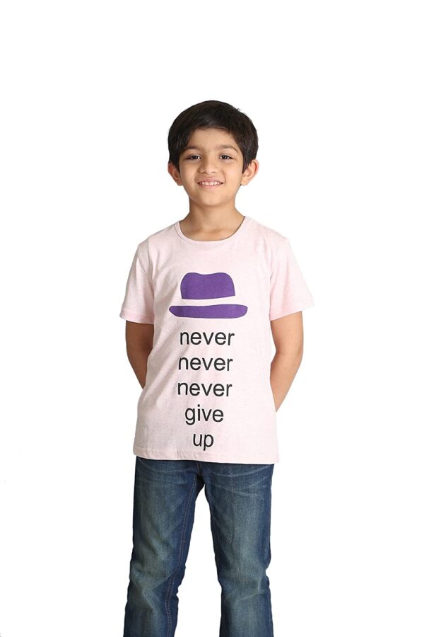 Half Sleeve Round Neck Tshirt for Kids/Boys