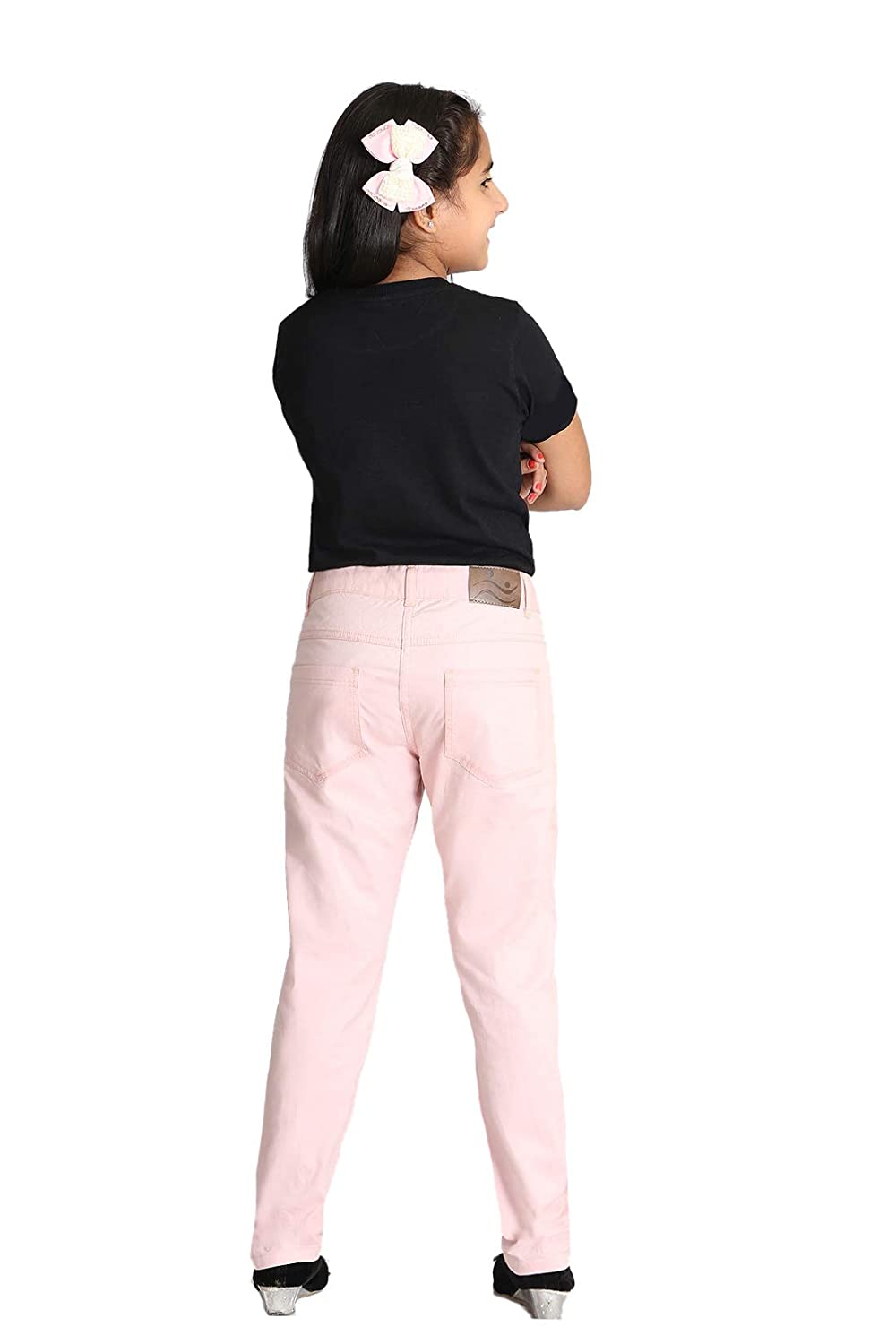 pink trouser pants