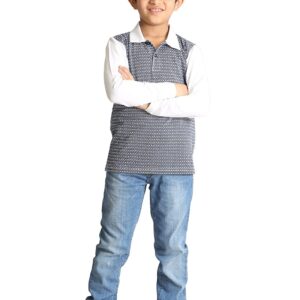 Full Sleeve Polo Neck Tshirt for Kids/Boys