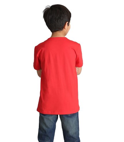 RED T BACK