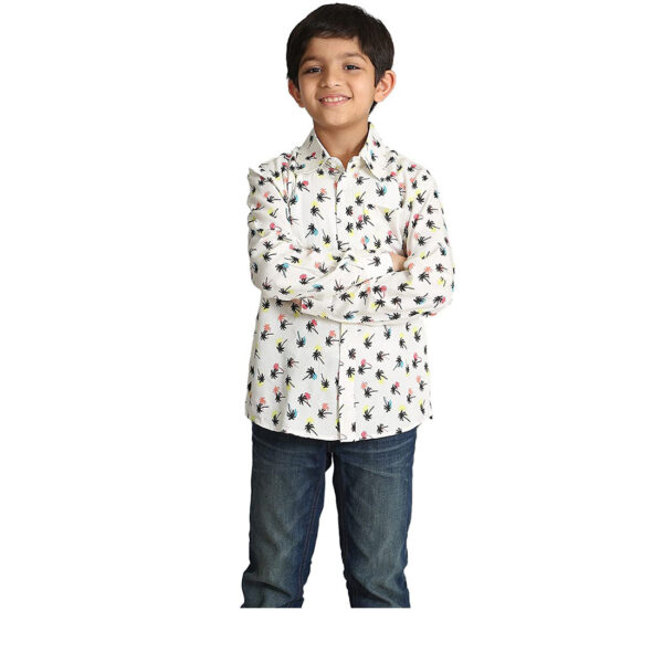 Casual/Formal Full Sleeve Shirt for Boys/Kids