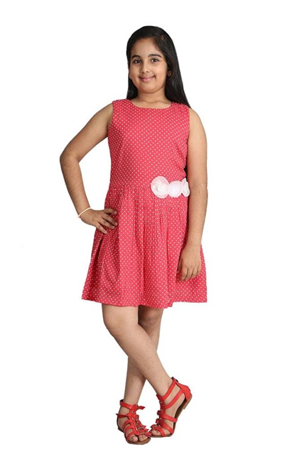 Girls' Knee Length Dress