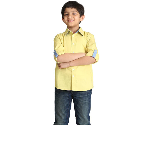 Casual/Formal Full Sleeve Shirt for Boys/Kids