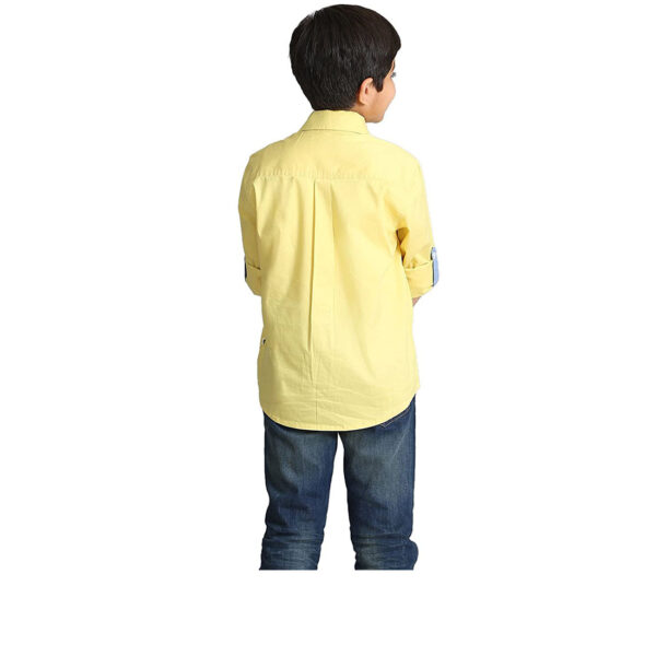 YELLOW SHIRT BACK