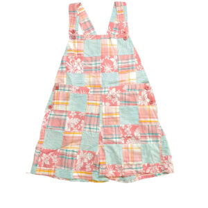 Printed Dungaree for Girls