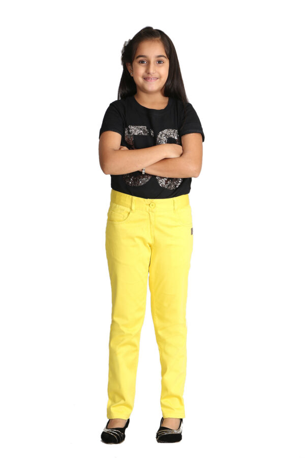girls trousers years trouser pants for stylish girl formal with and cotton jeans kids latest new regular old printed fit children under rupees colors year below colour fashion women casual chinos 35