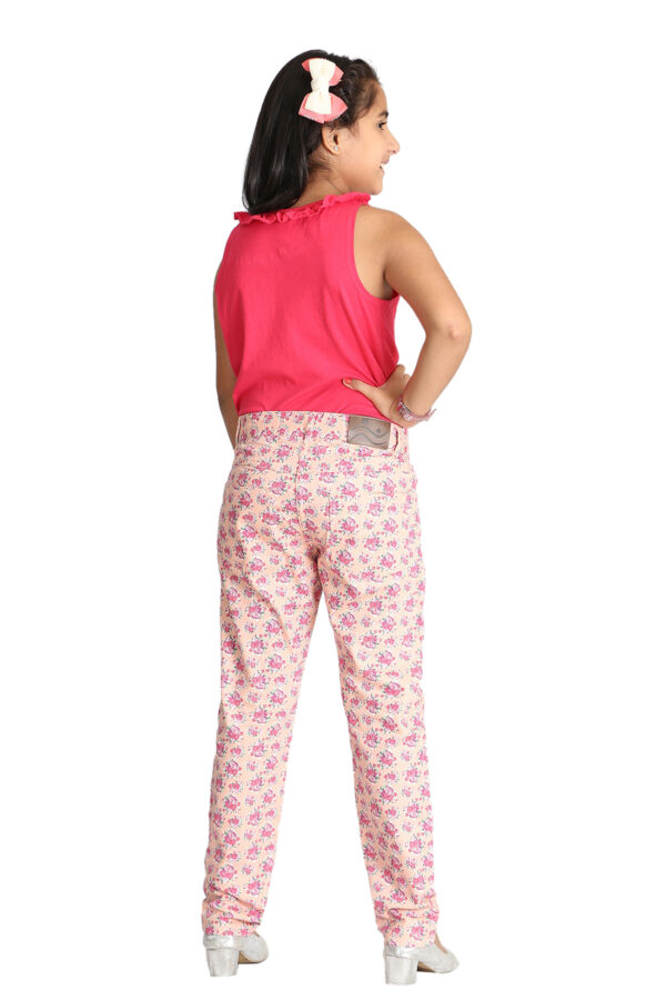 girls trousers years trouser pants for stylish girl formal with and cotton jeans kids latest new regular old printed fit children under rupees colors year below colour fashion women casual chinos 48