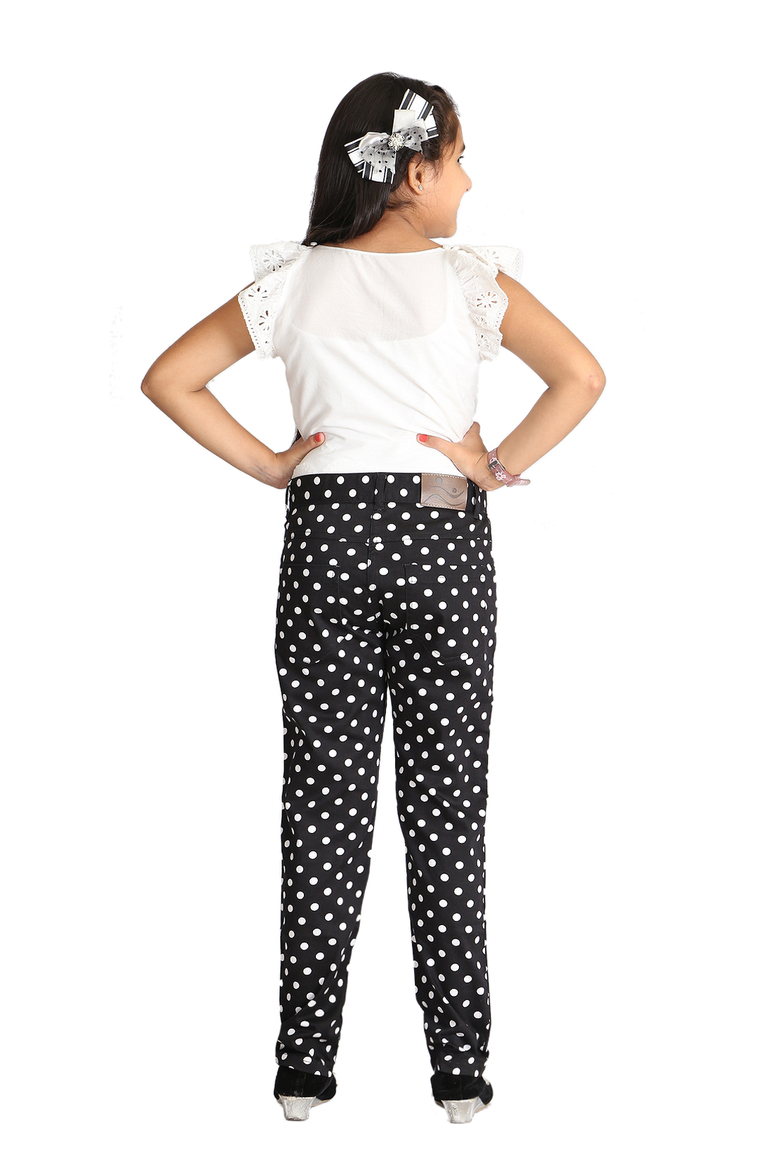 lace up white trousers formal ladies| Alibaba.com