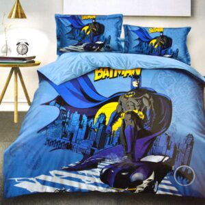 Batman Kids Cartoon Double Bedsheet