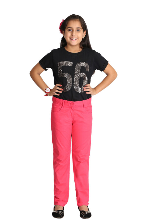 girls trousers years trouser pants for stylish girl formal with and cotton jeans kids latest new regular old printed fit children under rupees colors year below colour fashion women casual chinos 27