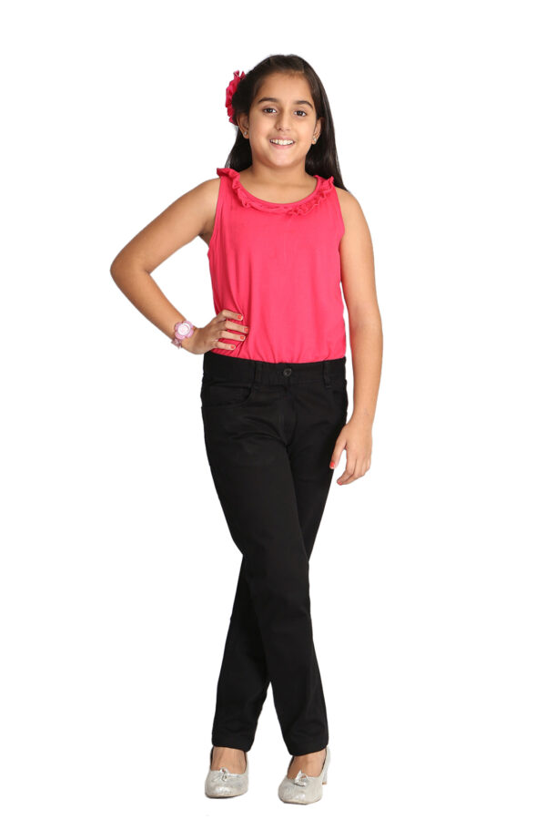 girls trousers years trouser pants for stylish girl formal with and cotton jeans kids latest new regular old printed fit children under rupees colors year below colour fashion women casual chinos 49