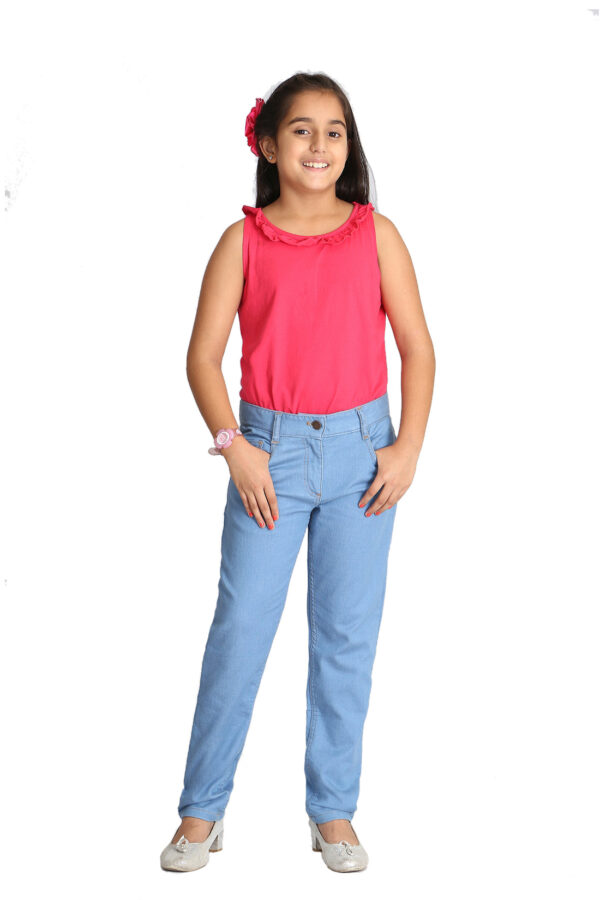 girls trousers years trouser pants for stylish girl formal with and cotton jeans kids latest new regular old printed fit children under rupees colors year below colour fashion women casual chinos 54